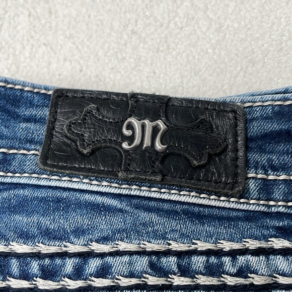 Miss Me Chloe Boot Denim Jeans Size 29 - Picture 2 of 11